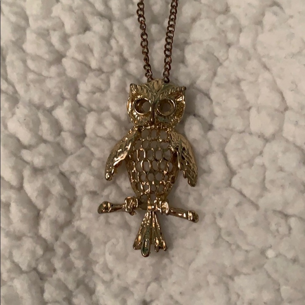 Owl Pendent Necklace